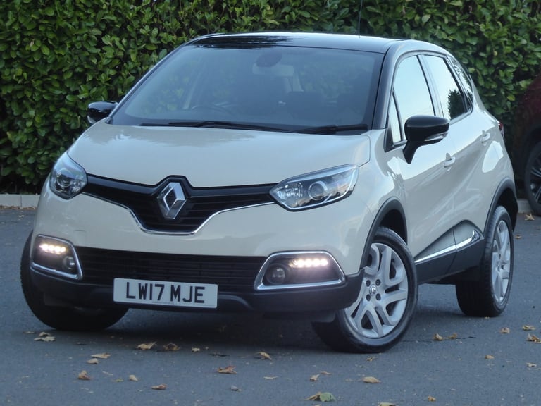 RENAULT CAPTUR 1.5 Dynamique Nav dCi 90 2017