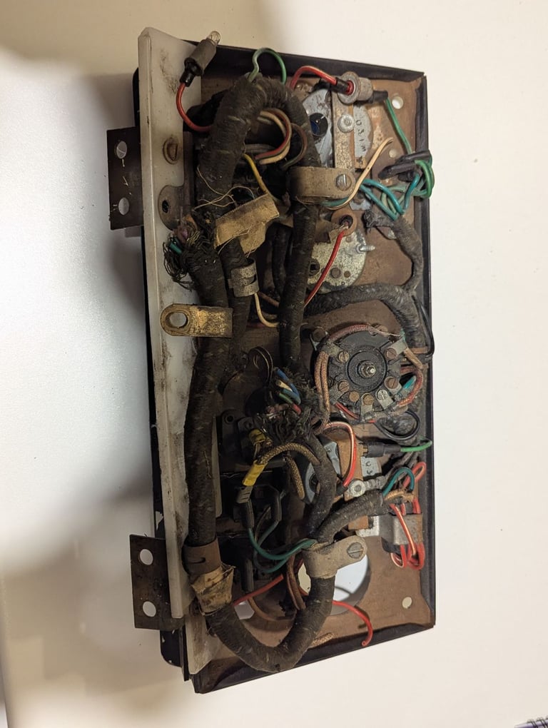 Dash dials control panel MK2 Jaguar 