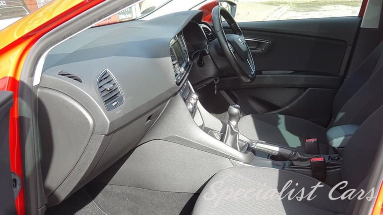 2017 SEAT Leon 1.2 TSI SE Dynamic Technology Hatchback 5dr Petrol Manual Euro 6 (s/s) (110 Hatchb...