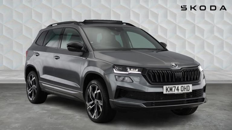 2024 Skoda Karoq SportLine 2.0 TSI 190 PS 4x4 DSG Automatic Estate Petrol Automatic
