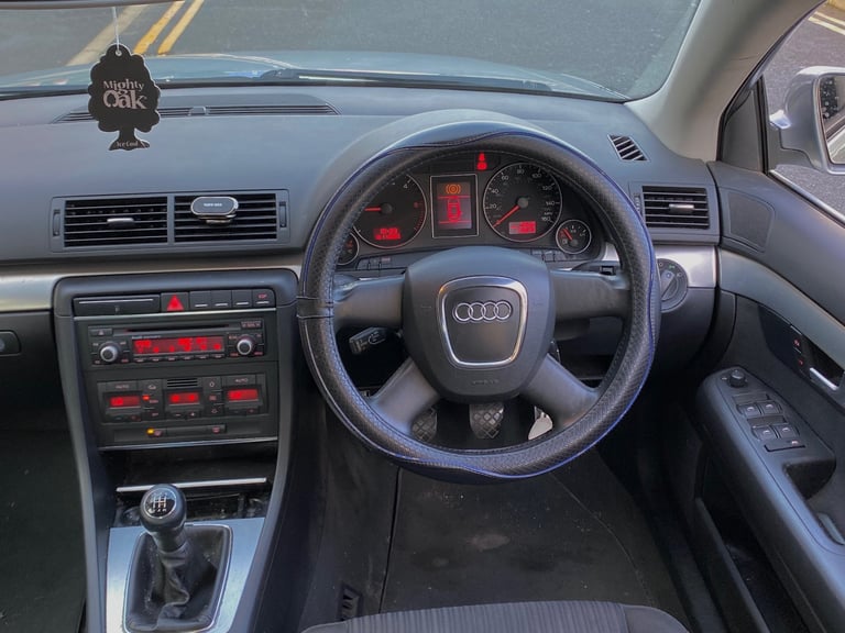 Audi, A4, Saloon, 2006, Manual, 1896 (cc), 4 doors