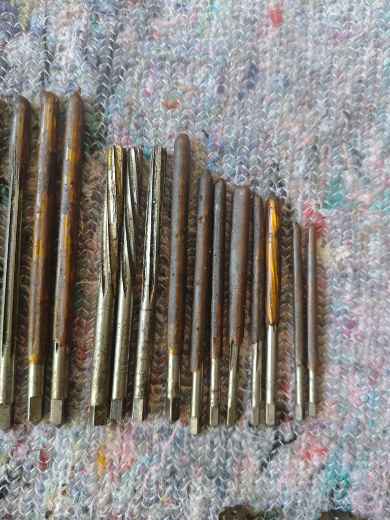 Reamers, drills,metalworking
