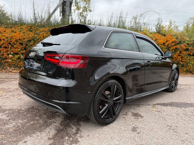 2016 Audi A3 2.0 TDI S line S Tronic quattro Euro 6 (s/s) 3dr (Nav) HATCHBACK Diesel Automatic