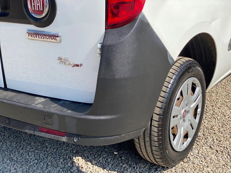 2015 Fiat Doblo 1.3 JTD MultiJetII 16v SX Tecnico L1 H1 4dr PANEL VAN Diesel Manual