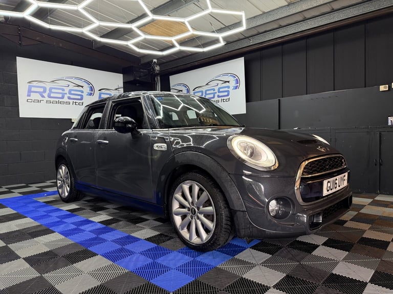 2016 MINI Hatch 2.0 Cooper S D 5dr HATCHBACK Diesel Manual