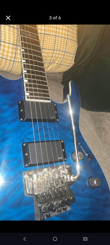 ESP LTD MH-400 Rare imported Korean verison