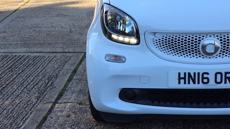 SMART FORTWO 1.0 Passion Cabriolet Twinamic Euro 6 (s/s) 2dr 2016