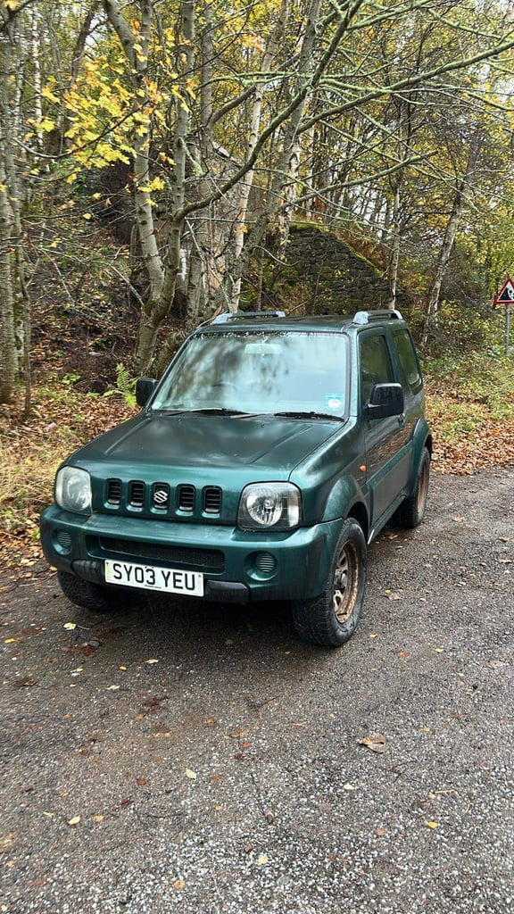 Suzuki, JIMNY, Estate, 2003, Manual, 1328 (cc), 3 doors