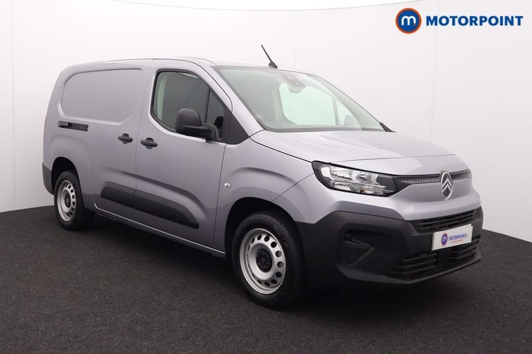 image for 2025 Citroen Berlingo 1.5 BlueHDi 100ps Crew Van Enterprise Crew Bus Diesel Manual