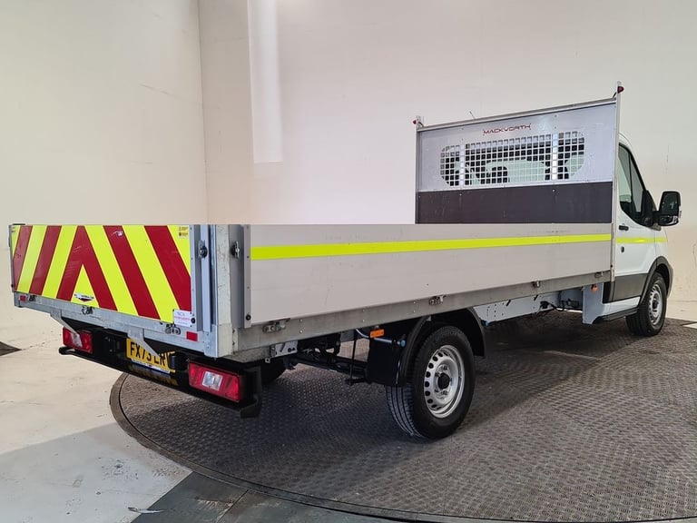 FORD TRANSIT 2.0 350 ECOBLUE LEADER L3 130 BHP LWB DROPSIDE DIESEL