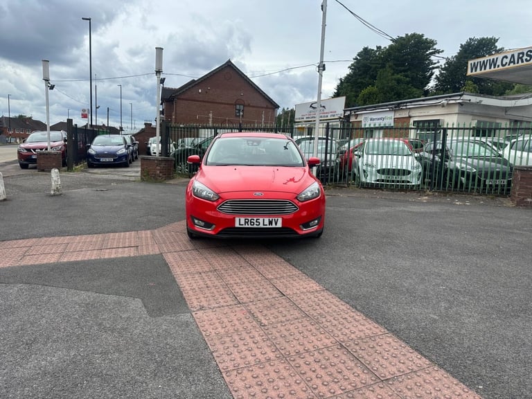 2015 Ford Focus 1.0T EcoBoost Titanium Euro 6 (s/s) 5dr HATCHBACK Petrol Manual