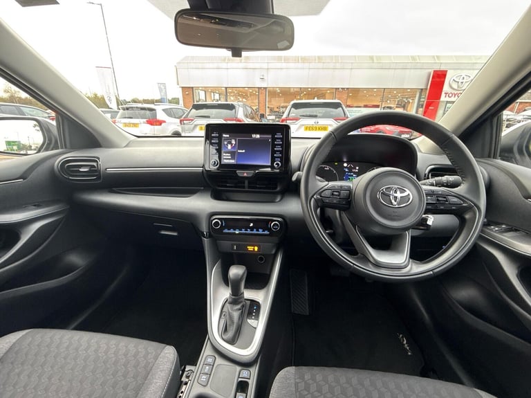 2022 Toyota Yaris 1.5 Hybrid Icon 5dr CVT Hatchback Hybrid Automatic