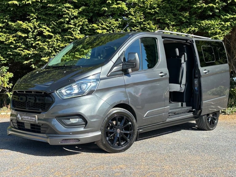 2018 Ford Transit Custom 2.0 300 EcoBlue Limited Kombi Van 5dr Diesel * AUTOMATIC * L1 H1 EURO 6 ...