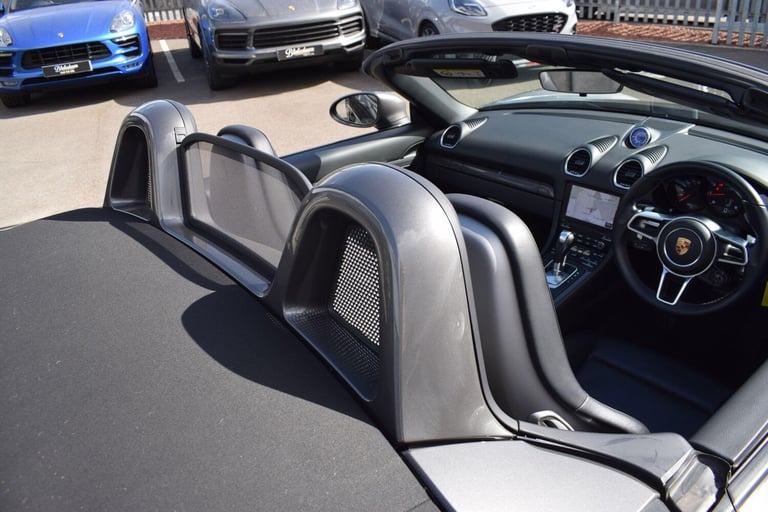 2017 Porsche 718 Boxster 2.0T PDK Euro 6 (s/s) 2dr CONVERTIBLE Petrol Automatic