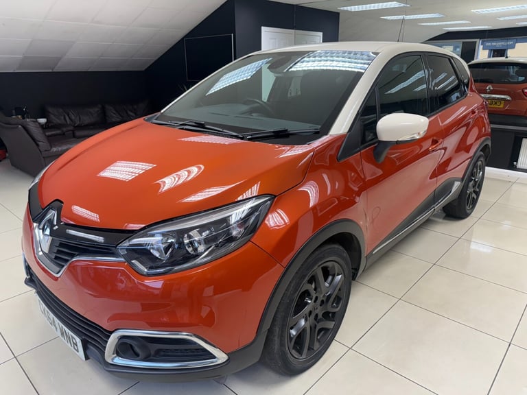 2014 Renault Captur 0.9 TCE 90 Dynamique S MediaNav Energy 5dr HATCHBACK Petrol Manual