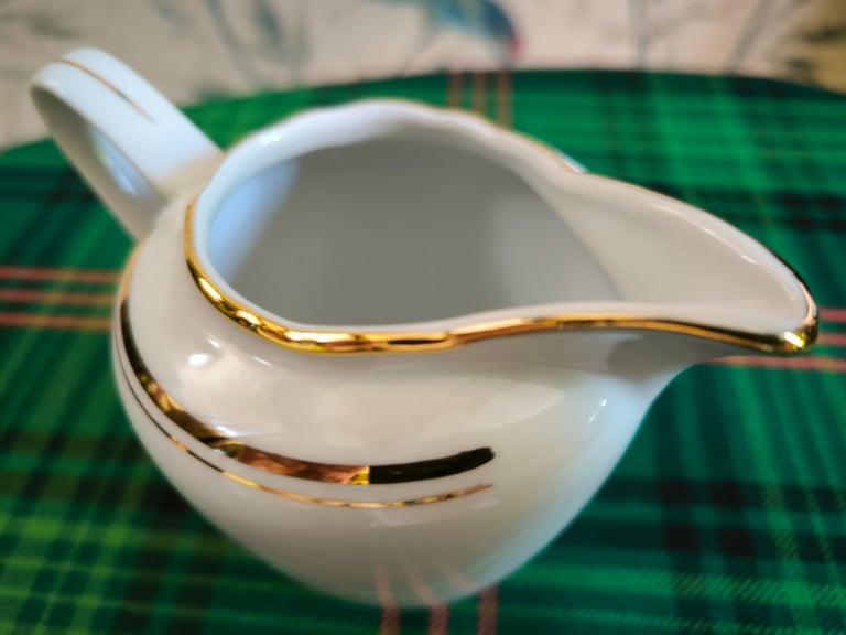 Vintage mid-century Czech Moritz Zdekauer Tea Set - c1950