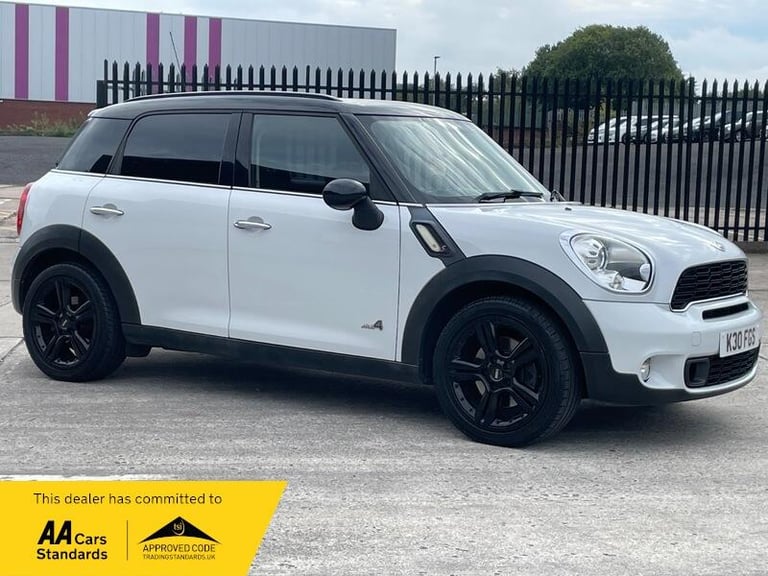 2012 MINI Countryman 1.6 Cooper S SUV 5dr Petrol Manual ALL4 Euro 5 (s/s) (184 ps) HATCHBACK Petr...