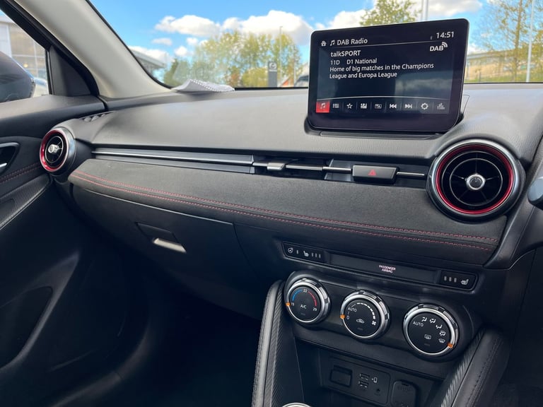 2024 Mazda Mazda2 1.5 e-Skyactiv G MHEV Homura Aka 5dr Hatchback Manual