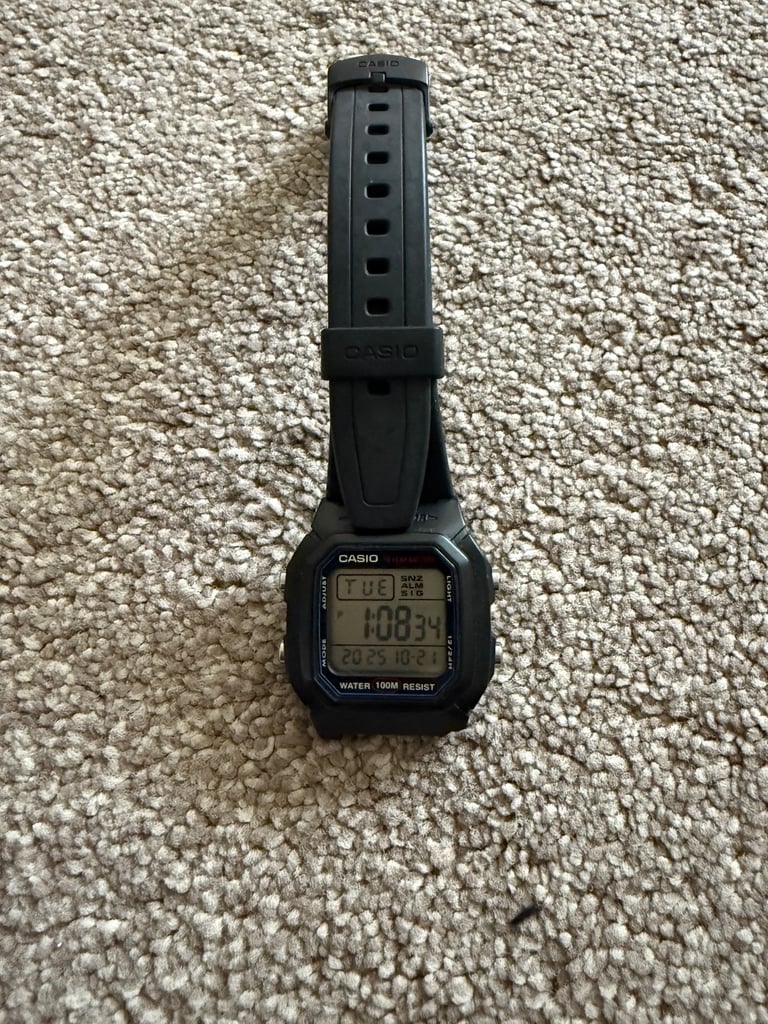 Original Casio Collection W-800H 3240 Watch