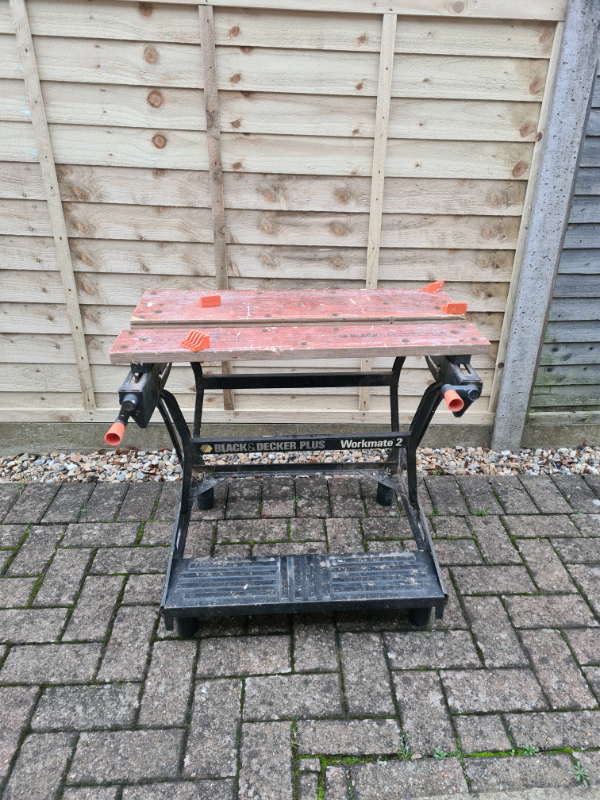 Work bench Black and Decker workmate 2 in Lakenheath Suffolk