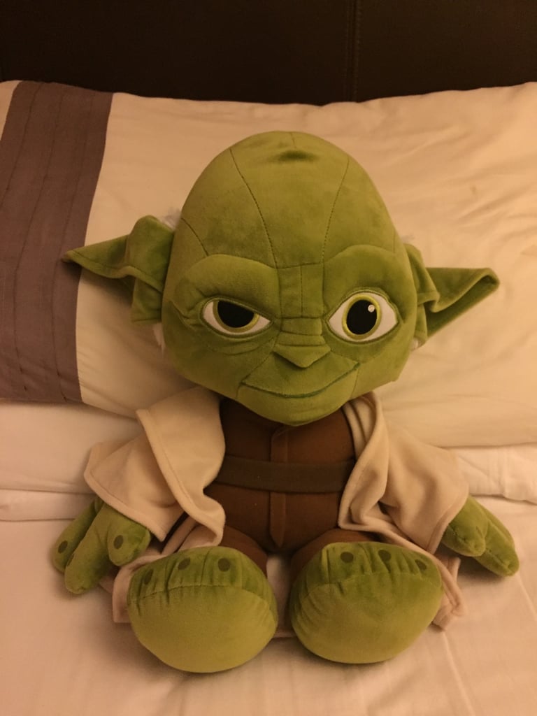 18” Star Wars Yoda plush soft toy Plus stormtrooper and R2D2 soft cushions