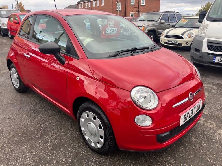 image for 2013 Fiat 500 1.2 Pop 3dr [Start Stop] HATCHBACK Petrol Manual