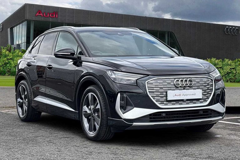 image for 2025 Audi Q4 e-tron 210kW 45 82kWh S Line 5dr Auto [Leather] SUV Electric Automatic