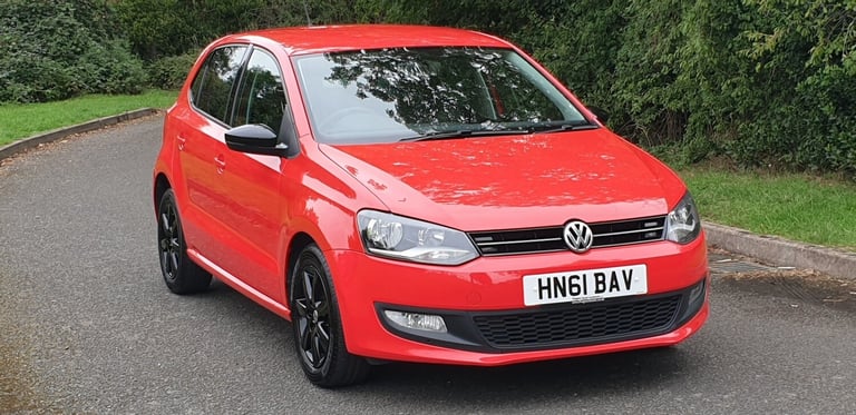 2011 Volkswagen Polo 1.2 60 Match 5dr HATCHBACK Petrol Manual