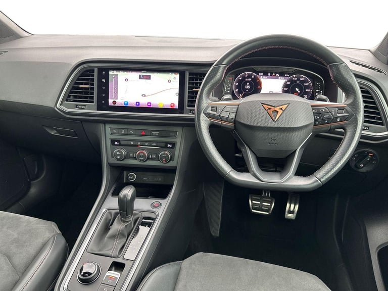 2022 Cupra Ateca 5Dr VZ1 4Drive 2.0 TSi Auto Estate Petrol Automatic