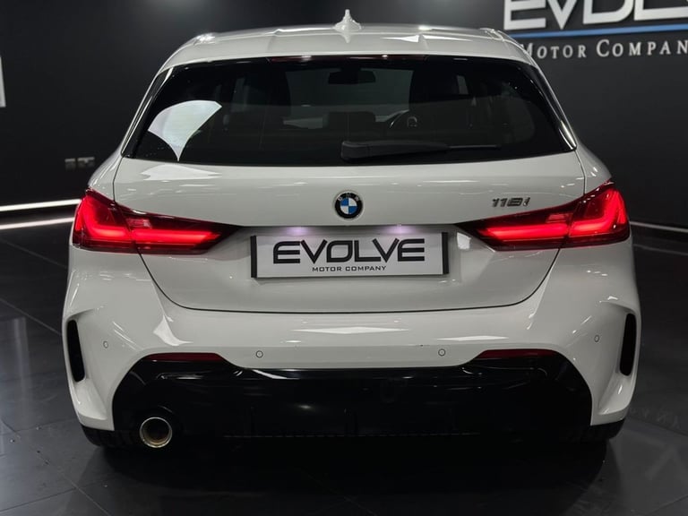2021 71 BMW 1 SERIES 1.5 118I M SPORT (LCP) HATCHBACK 5DR PETROL MANUAL EURO 6 (