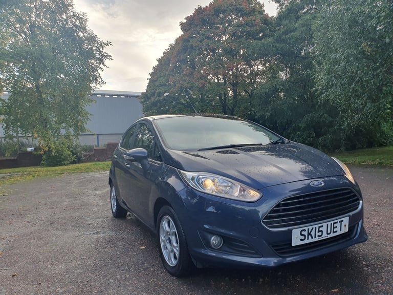 image for Ford fiesta zetec 1.6 tdci econetic 15 plate facelift model 