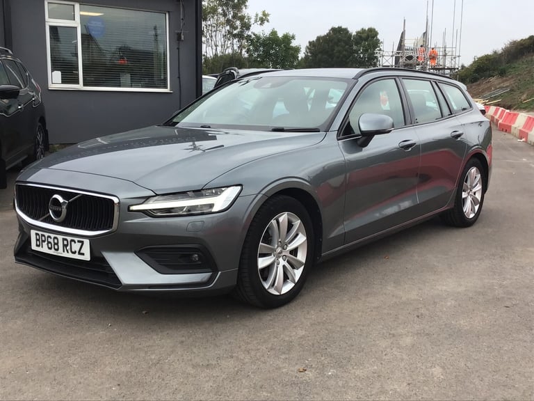 2019 Volvo V60 2.0 D4 Momentum Pro Estate 5dr Diesel Auto Euro 6 (s/s) (190 ps)