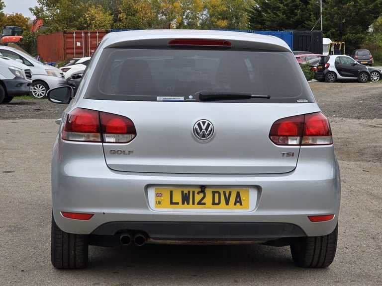 2012 Volkswagen Golf 1.4 TSI Match DSG Automatic Hatchback Petrol Automatic