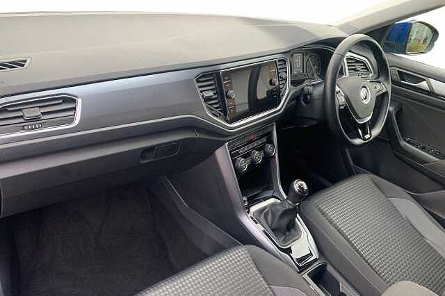 2021 Volkswagen T-Roc 1.0 TSI 110 Active 5dr HATCHBACK PETROL Manual