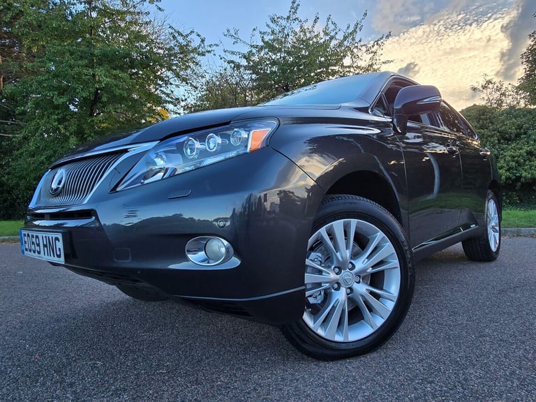2009 Lexus RX 3.5 450h V6 SE-L CVT 4WD Euro 4 (s/s) 5dr ESTATE Petrol/Electric Hybrid Automatic