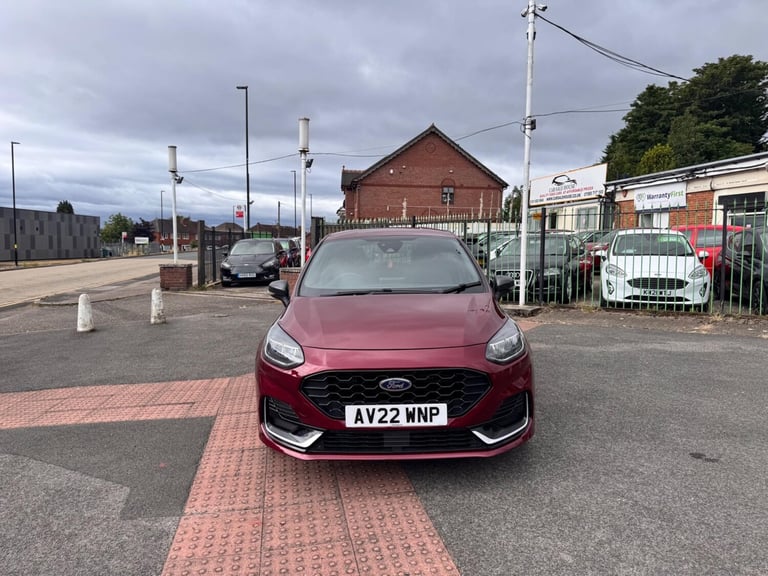 2022 Ford Fiesta 1.0T EcoBoost MHEV ST-Line Vignale DCT Euro 6 (s/s) 5dr HATCHBACK Petrol/Electri...