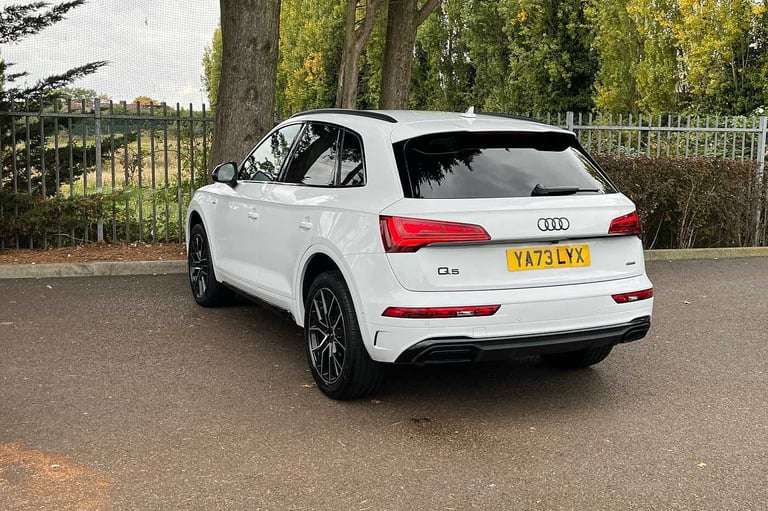 2023 Audi Q5 40 TDI Quattro Black Edition 5dr S Tronic SUV Diesel Automatic