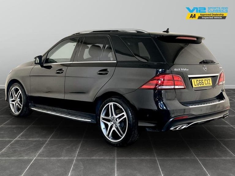 2016 Mercedes-Benz GLE GLE 350d 4Matic AMG Line Premium 5dr 9G-Tronic ESTATE DIESEL Automatic