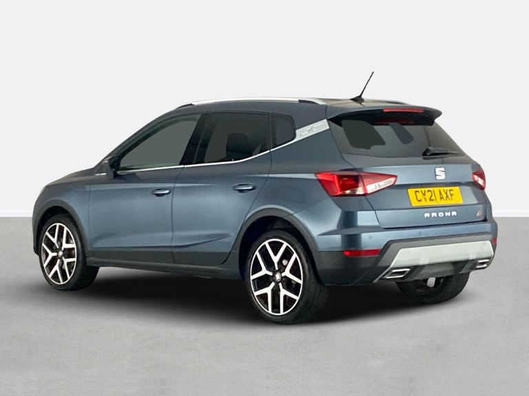 2021 SEAT Arona 1.0 TSI 110 FR Sport [EZ] 5dr DSG Crossover/SUV PETROL Automatic