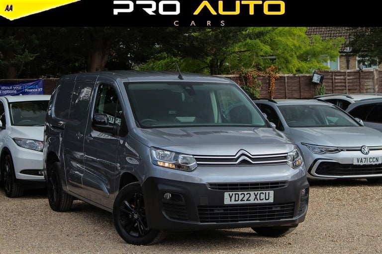 2022 Citroen Berlingo 1.5 BlueHDi 950 Driver XL Pro LWB Euro 6 (s/s) 6dr PANEL VAN Diesel Manual