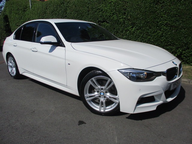 2015 BMW 3 Series 320i M Sport 4dr Step Auto [Business Media] SALOON Petrol Automatic