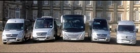 Minibus & Coach Hire with driver |**BARGAIN & CHEAP PRICES**| Leicestershire & all UK