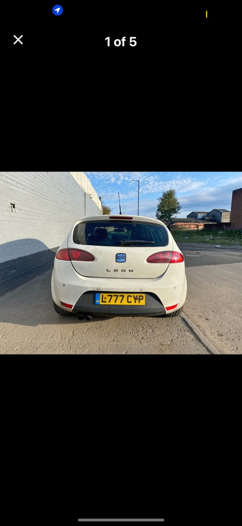 Seat, LEON, Hatchback, 2010, Manual, 1968 (cc), 5 doors