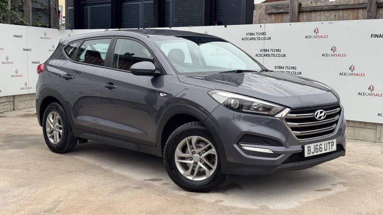 2016 Hyundai TUCSON 1.6 GDi Blue Drive S Euro 6 (s/s) 5dr ESTATE Petrol Manual