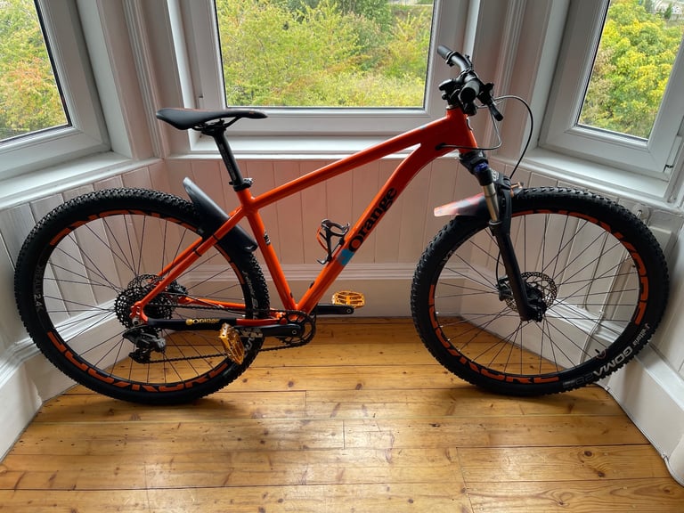 Orange Clockwork 109 29er Hardtail Mountain Bike