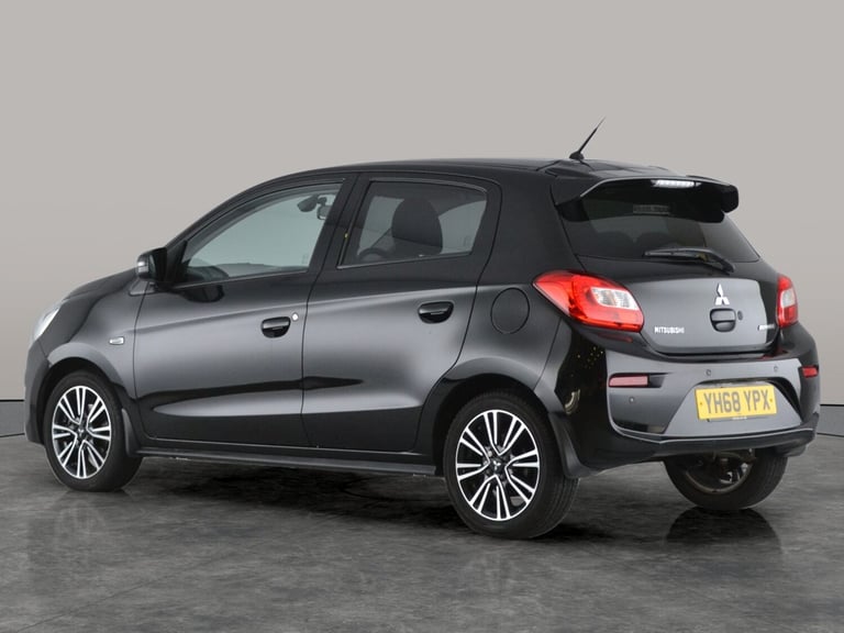 2018 Mitsubishi Mirage 1.2 Juro 5dr CVT HATCHBACK PETROL Automatic
