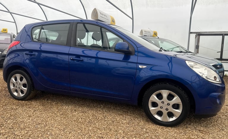 2011 Hyundai i20 1.4 Comfort Euro 5 5dr HATCHBACK Petrol Manual