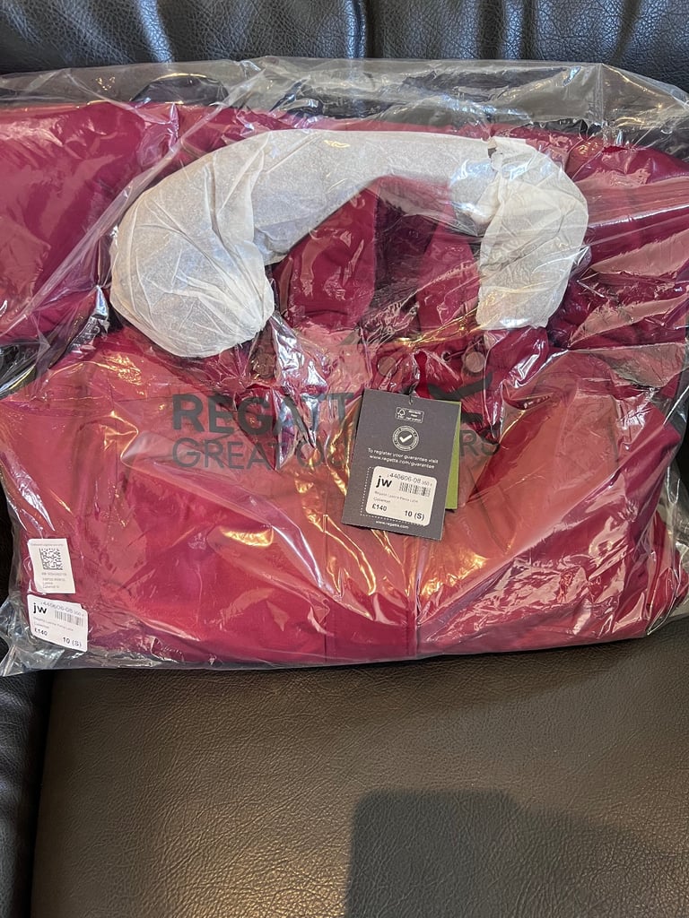 Regatta Lyanna Waterproof Parka – Cabernet – Size 10 / S