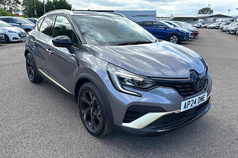  Renault Captur 1.6 E Tech E Tech Engineered Suv 5dr Petrol Hybrid Auto Euro 6