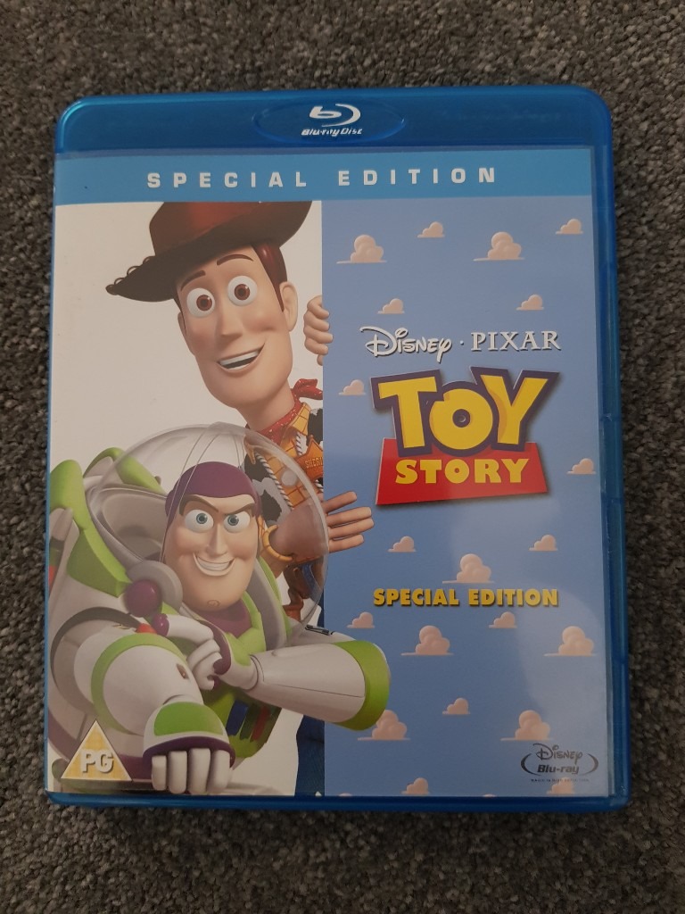 Toy Story Blu Ray